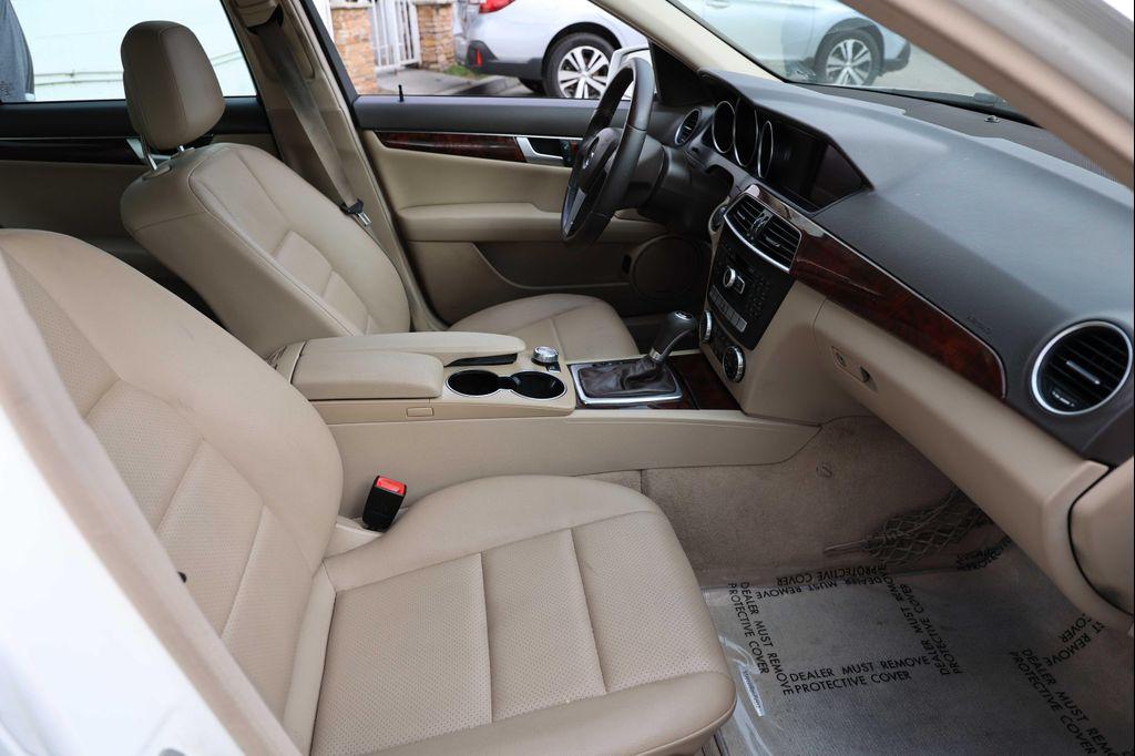 used 2014 Mercedes-Benz C-Class car, priced at $7,995