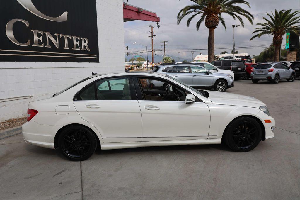 used 2014 Mercedes-Benz C-Class car, priced at $7,995