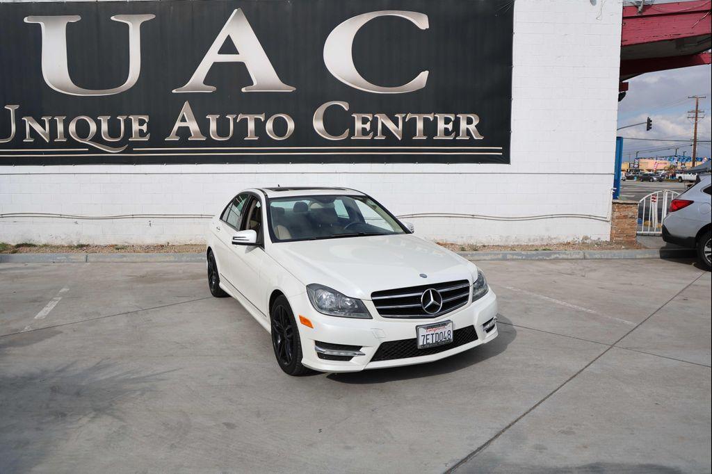 used 2014 Mercedes-Benz C-Class car, priced at $8,150