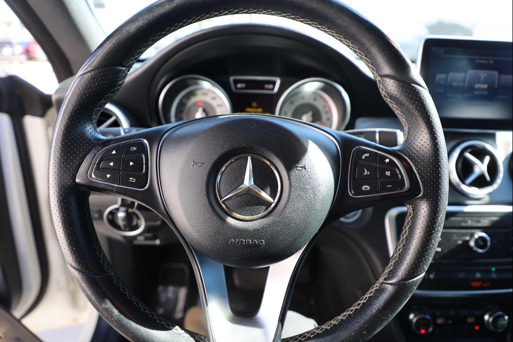 used 2016 Mercedes-Benz CLA-Class car, priced at $8,495