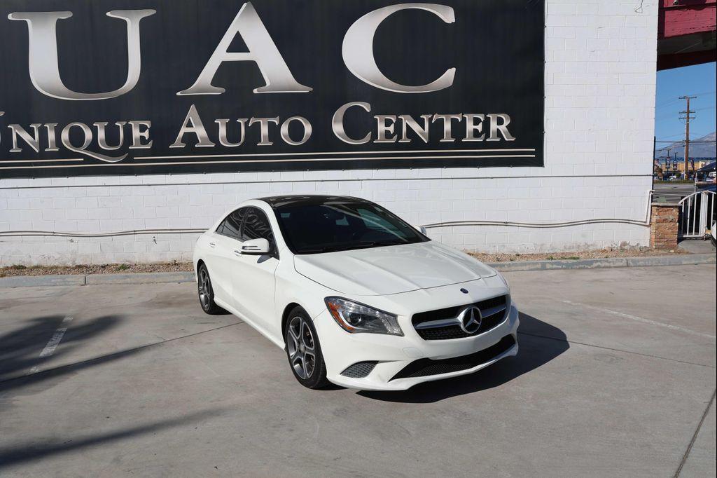 used 2016 Mercedes-Benz CLA-Class car, priced at $8,495