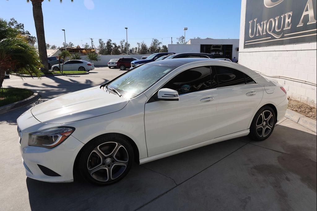 used 2016 Mercedes-Benz CLA-Class car, priced at $8,495