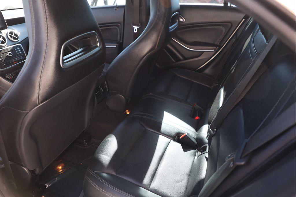 used 2016 Mercedes-Benz CLA-Class car, priced at $8,495
