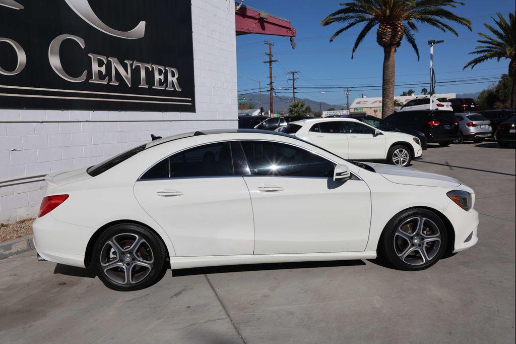 used 2016 Mercedes-Benz CLA-Class car, priced at $8,495