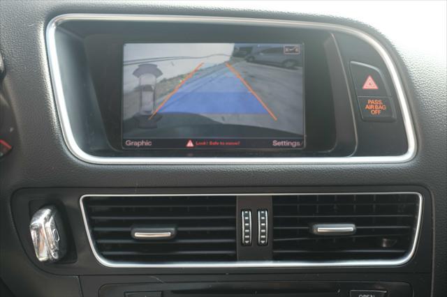 used 2014 Audi Q5 car, priced at $9,995