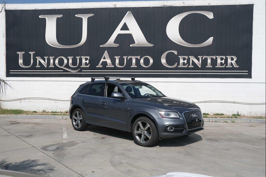 used 2014 Audi Q5 car, priced at $8,495