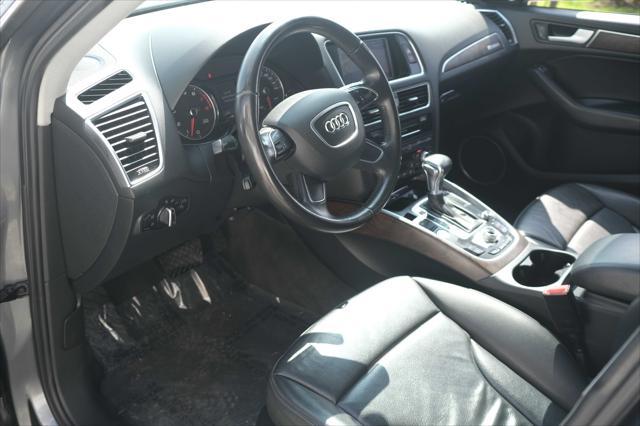 used 2014 Audi Q5 car, priced at $9,995