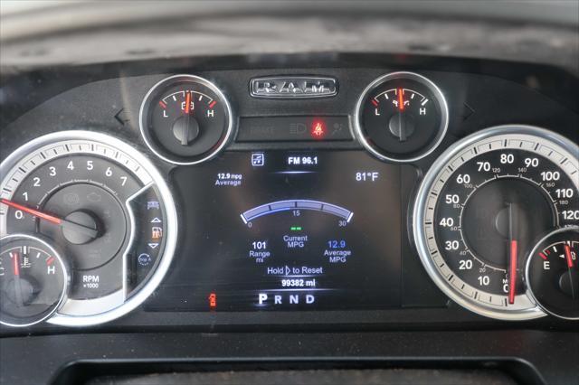 used 2017 Ram 1500 car, priced at $18,995