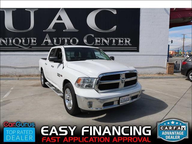 used 2017 Ram 1500 car, priced at $18,995