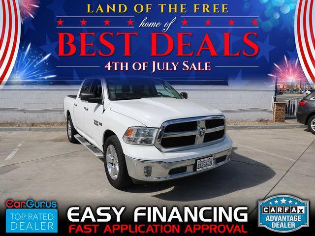 used 2017 Ram 1500 car, priced at $18,995