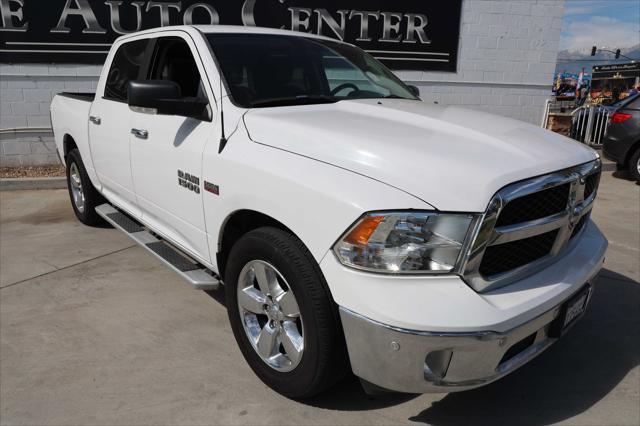 used 2017 Ram 1500 car, priced at $18,995