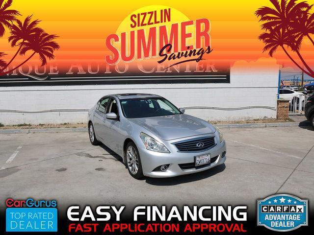 used 2013 INFINITI G37 car, priced at $9,995