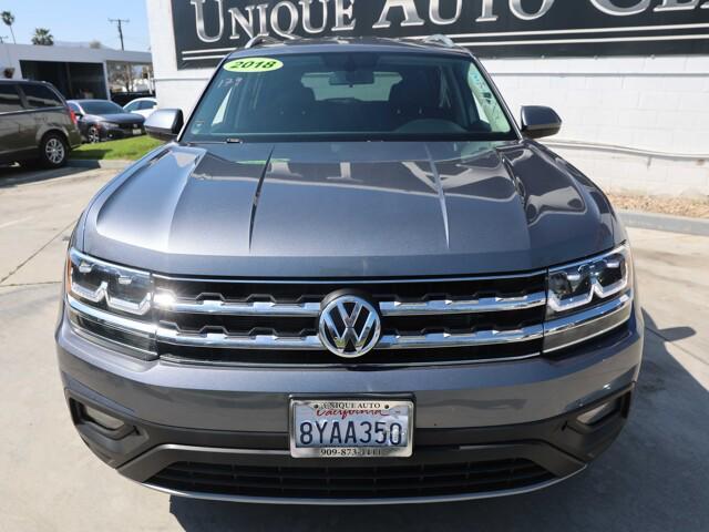 used 2018 Volkswagen Atlas car, priced at $17,995