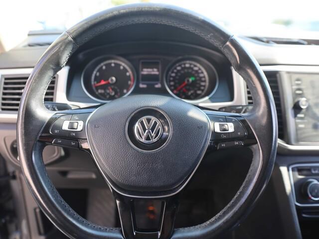 used 2018 Volkswagen Atlas car, priced at $17,995