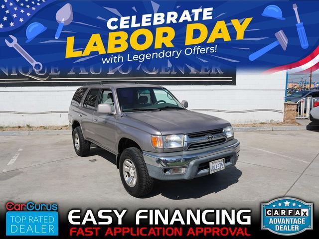 used 2001 Toyota 4Runner car, priced at $7,995