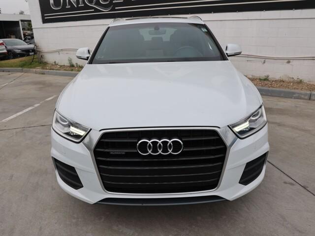 used 2016 Audi Q3 car, priced at $11,995