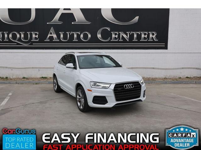 used 2016 Audi Q3 car, priced at $12,295