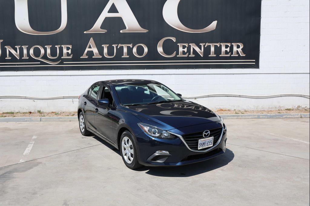 used 2015 Mazda Mazda3 car, priced at $10,295