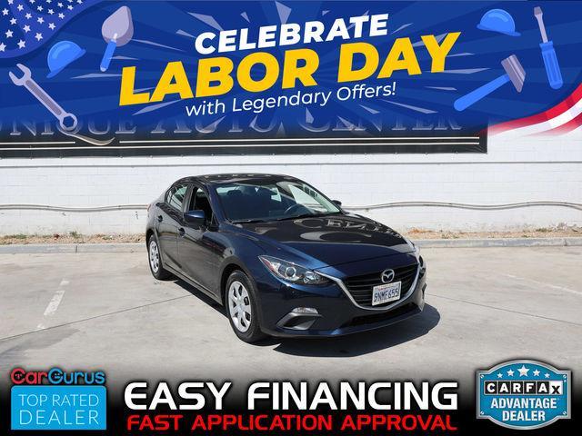 used 2015 Mazda Mazda3 car, priced at $10,995