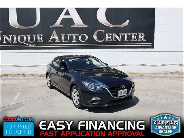 used 2015 Mazda Mazda3 car, priced at $10,995