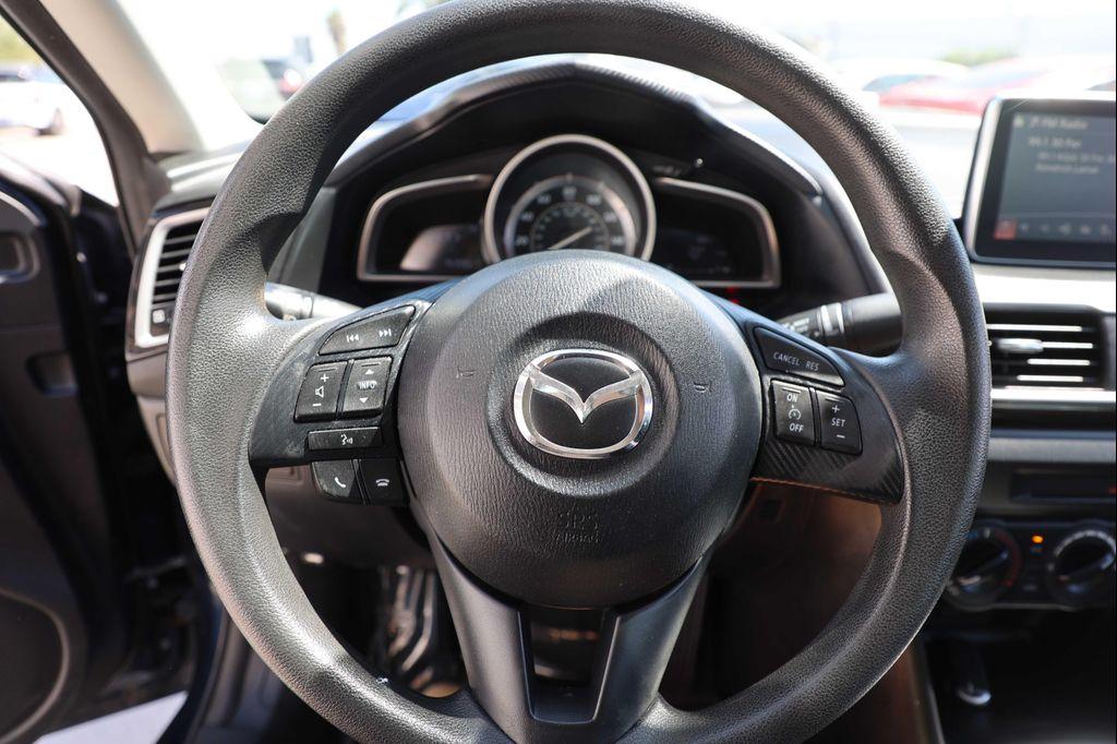 used 2015 Mazda Mazda3 car, priced at $10,295