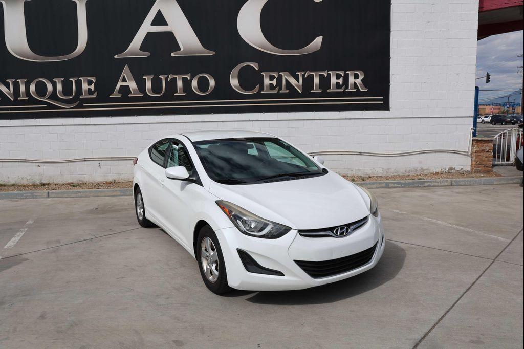 used 2014 Hyundai Elantra car, priced at $6,495