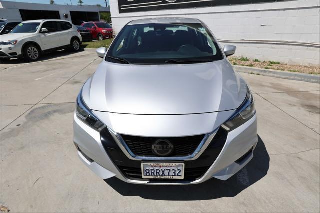 used 2020 Nissan Versa car, priced at $10,995