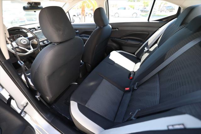 used 2020 Nissan Versa car, priced at $10,995