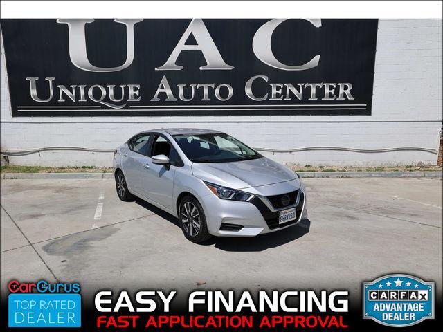 used 2020 Nissan Versa car, priced at $10,995