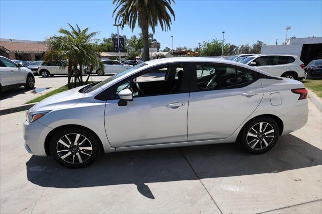 used 2020 Nissan Versa car, priced at $10,995