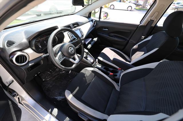 used 2020 Nissan Versa car, priced at $10,995