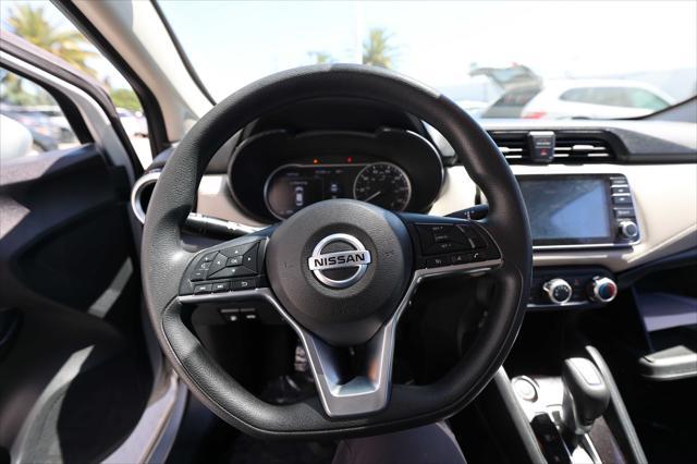 used 2020 Nissan Versa car, priced at $10,995