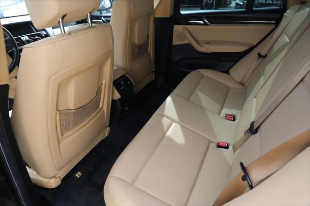 used 2017 BMW X3 car, priced at $10,995