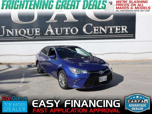 used 2015 Toyota Camry car, priced at $11,495