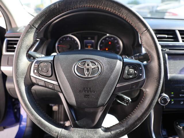 used 2015 Toyota Camry car, priced at $10,795