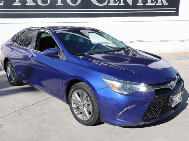 used 2015 Toyota Camry car, priced at $10,795