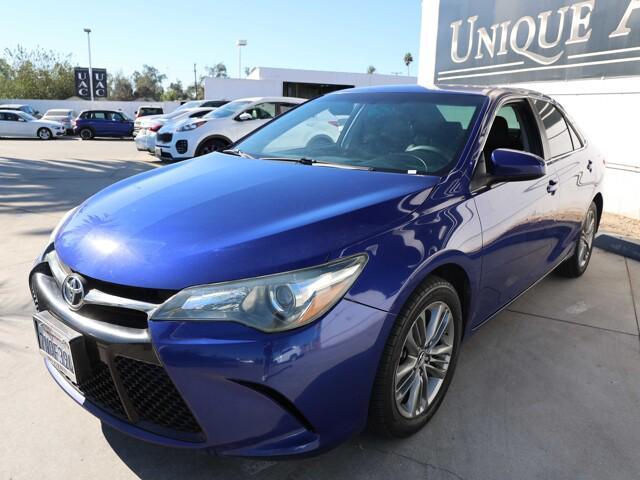 used 2015 Toyota Camry car, priced at $10,795