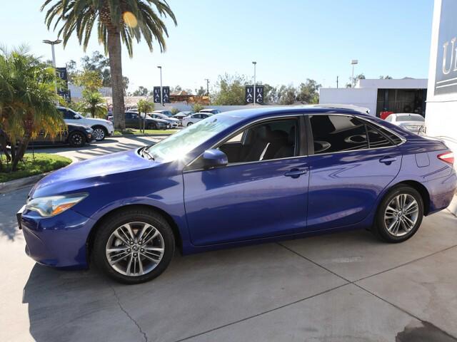 used 2015 Toyota Camry car, priced at $10,795