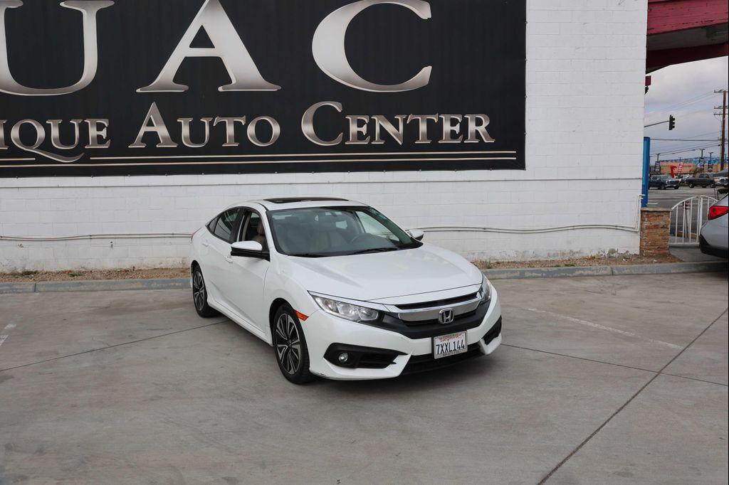 used 2017 Honda Civic car, priced at $13,995