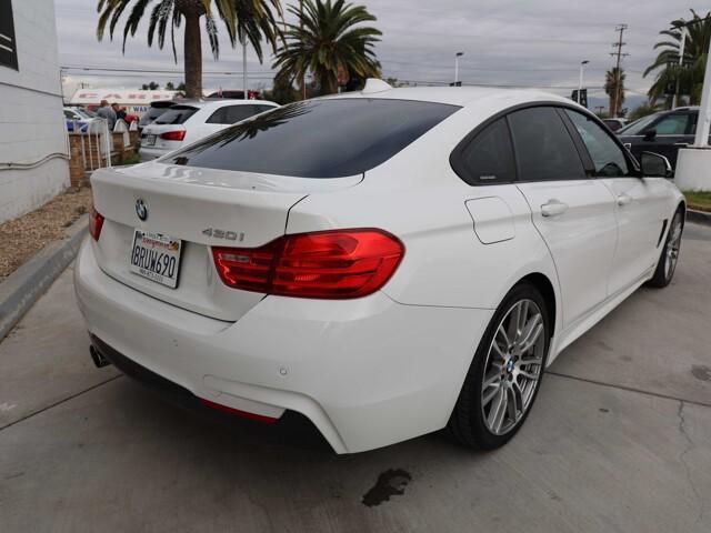 used 2017 BMW 430 Gran Coupe car, priced at $13,995