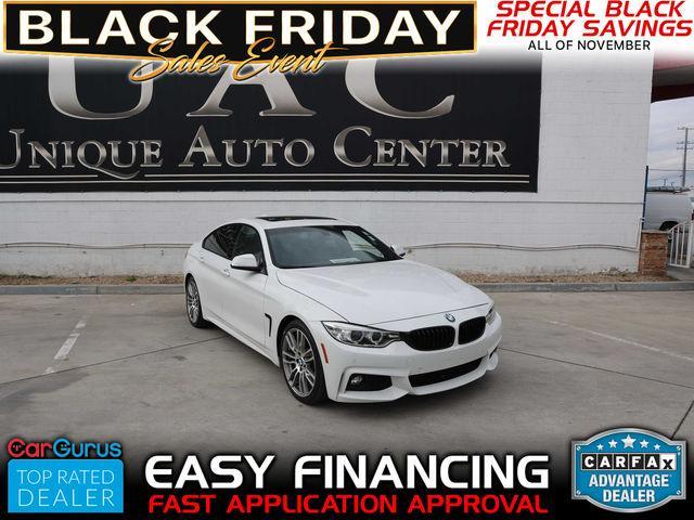 used 2017 BMW 430 Gran Coupe car, priced at $13,995