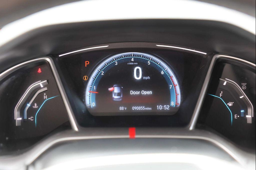 used 2018 Honda Civic car, priced at $16,995
