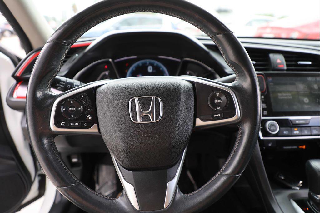 used 2018 Honda Civic car, priced at $16,995