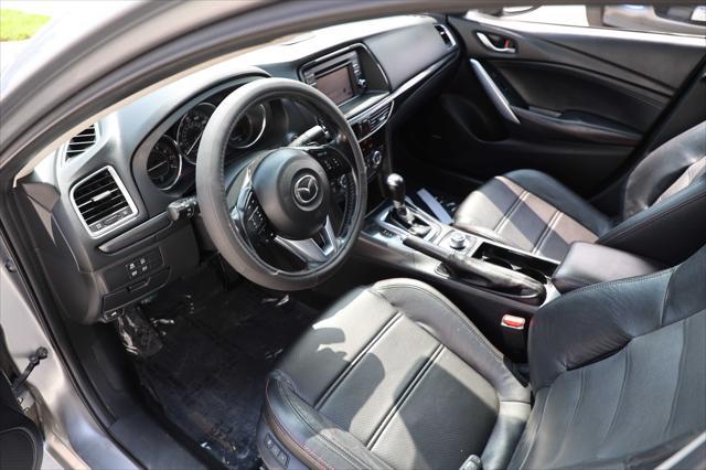 used 2015 Mazda Mazda6 car, priced at $8,995