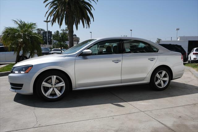 used 2014 Volkswagen Passat car, priced at $7,495