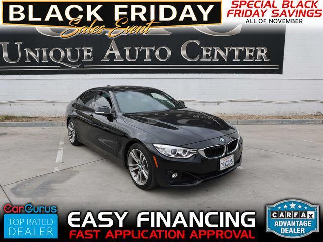 used 2015 BMW 428 Gran Coupe car, priced at $12,995