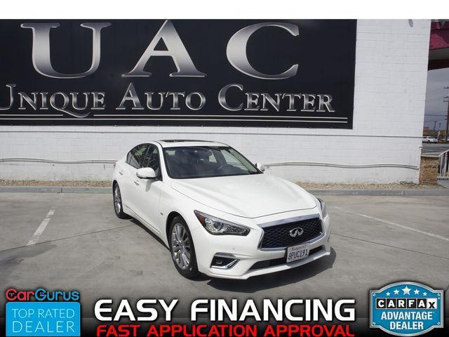 used 2020 INFINITI Q50 car, priced at $21,495