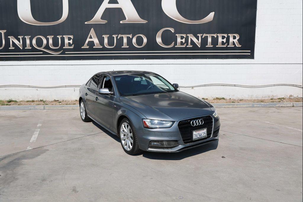 used 2014 Audi A4 car, priced at $7,995