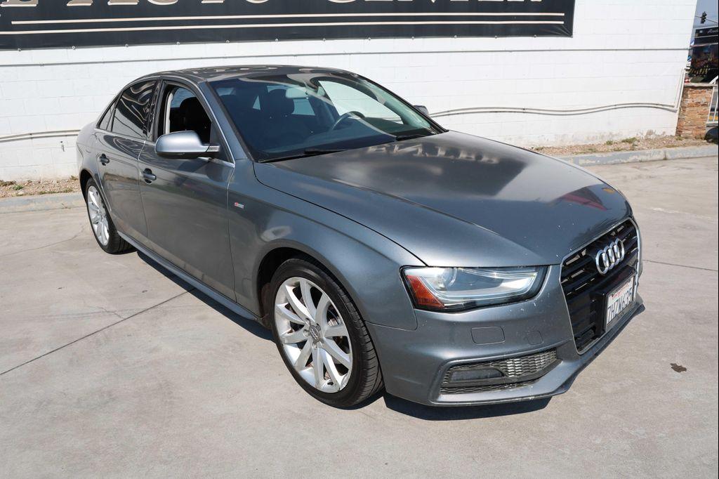 used 2014 Audi A4 car, priced at $8,495