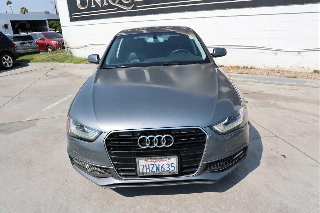 used 2014 Audi A4 car, priced at $8,495